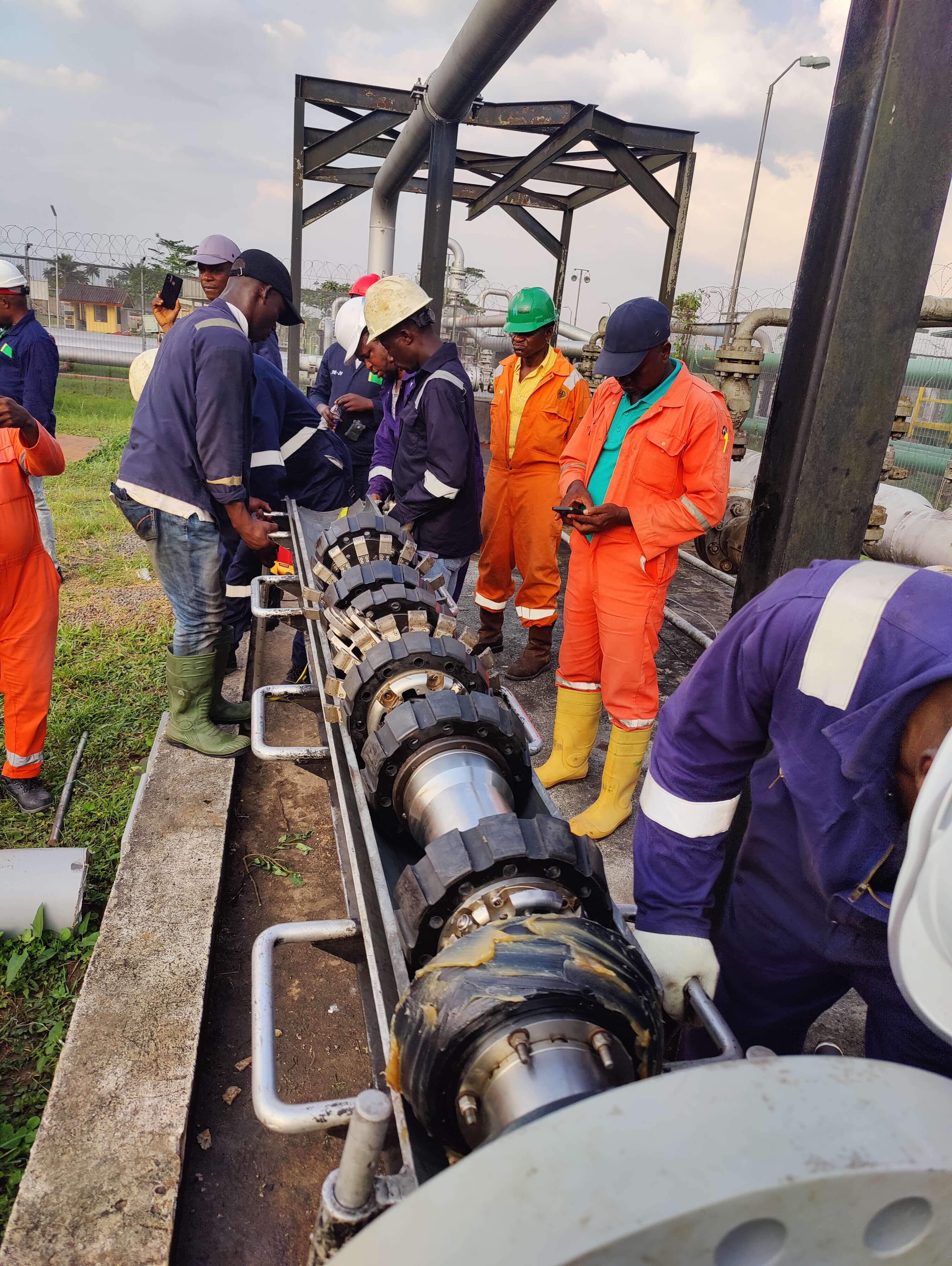 Dyelkyen field project activity