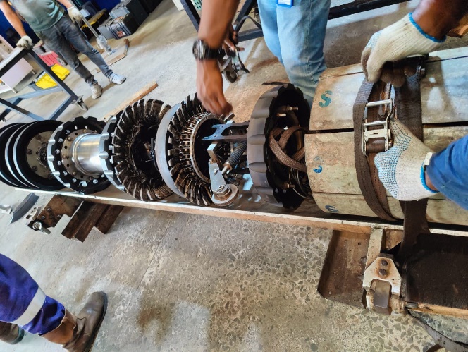 Gbaran HDD pipeline environment