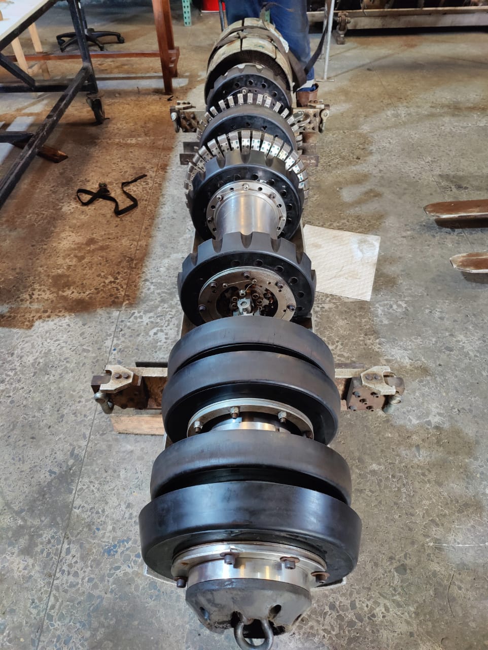 Gbaran HDD pipeline – intelligent pigging equipment