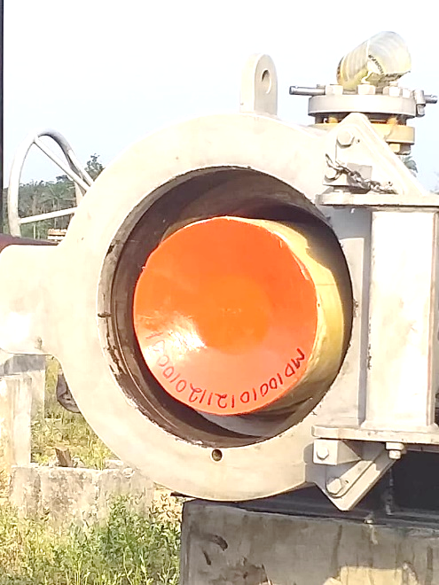 KGG pipeline – commissioning activities