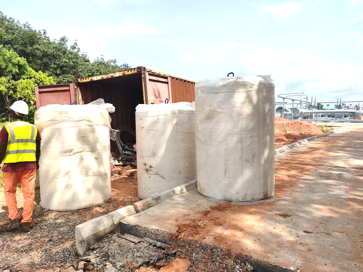 OB3 gas pipeline – pigging and commissioning setup