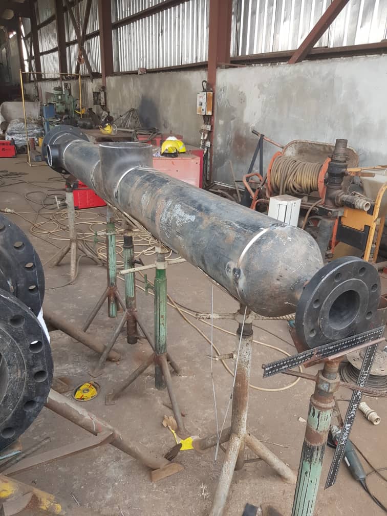 Ogbainbiri gas plant modification works